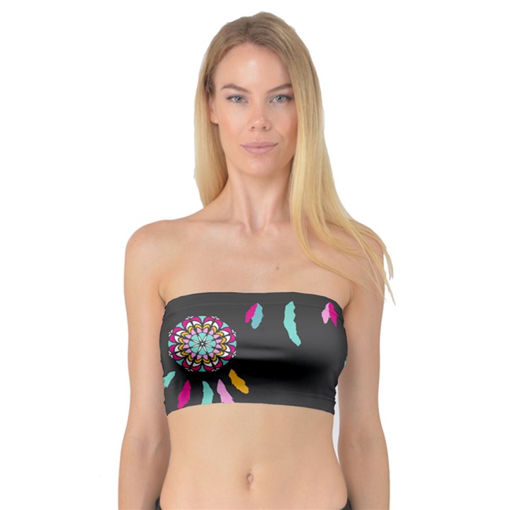 Dreamcatcher Seamless American Bandeau Top