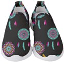 Dreamcatcher Seamless American Kids  Slip On Sneakers View1