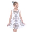 Graphics Geometry Abstract Kids  Summer Dress View1