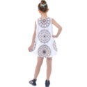 Graphics Geometry Abstract Kids  Summer Dress View2