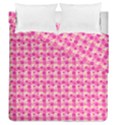 Hana Tsurukusa Heart Pink Duvet Cover Double Side (Queen Size) View2