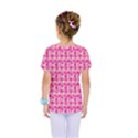 Hana Tsurukusa Heart Pink Kids  One Piece Tee View2