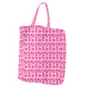 Hana Tsurukusa Heart Pink Giant Grocery Tote View1