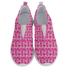 Hana Tsurukusa Heart Pink No Lace Lightweight Shoes by Pakrebo