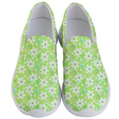 Zephyranthes Candida White Flowers Men s Lightweight Slip Ons by Pakrebo