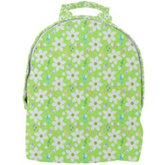 Zephyranthes Candida White Flowers Mini Full Print Backpack