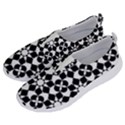 Mosaic Floral Repeat Pattern No Lace Lightweight Shoes View2