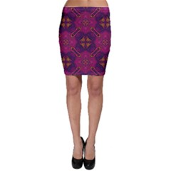 Backdrop Background Cloth Colorful Bodycon Skirt by Pakrebo