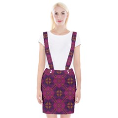 Backdrop Background Cloth Colorful Braces Suspender Skirt by Pakrebo