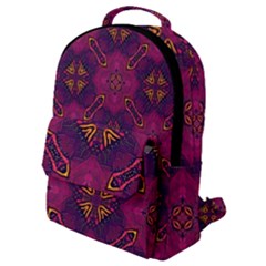 Backdrop Background Cloth Colorful Flap Pocket Backpack (small)