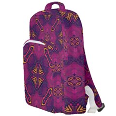 Backdrop Background Cloth Colorful Double Compartment Backpack