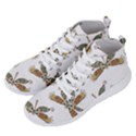 Pattern Dragonfly Background Men s Lightweight High Top Sneakers View2