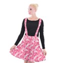 Phlox Spring April May Pink Suspender Skater Skirt View1