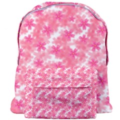 Phlox Spring April May Pink Giant Full Print Backpack