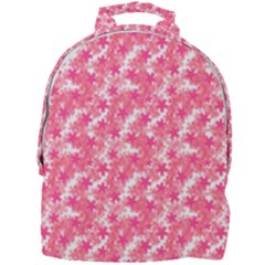 Phlox Spring April May Pink Mini Full Print Backpack