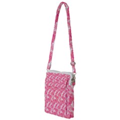 Phlox Spring April May Pink Multi Function Travel Bag