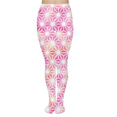 Traditional Patterns Hemp Pattern Tights by Pakrebo