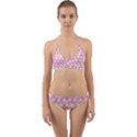 Traditional Patterns Hemp Pattern Wrap Around Bikini Set View1