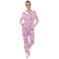 Traditional Patterns Hemp Pattern Women s Tracksuit