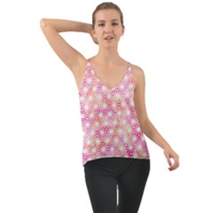 Traditional Patterns Hemp Pattern Chiffon Cami