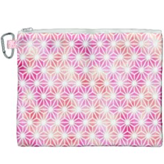 Traditional Patterns Hemp Pattern Canvas Cosmetic Bag (xxxl)