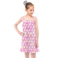 Traditional Patterns Hemp Pattern Kids  Overall Dress