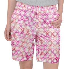 Traditional Patterns Hemp Pattern Pocket Shorts