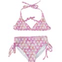 Traditional Patterns Hemp Pattern Kids  Classic Bikini Set View1