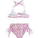 Traditional Patterns Hemp Pattern Kids  Classic Bikini Set View2