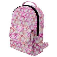 Traditional Patterns Hemp Pattern Flap Pocket Backpack (small)