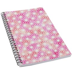 Traditional Patterns Hemp Pattern 5 5  X 8 5  Notebook