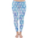 Traditional Patterns Hemp Pattern Classic Winter Leggings View1