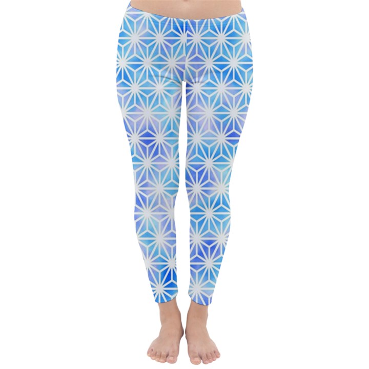 Traditional Patterns Hemp Pattern Classic Winter Leggings