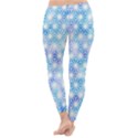 Traditional Patterns Hemp Pattern Classic Winter Leggings View4