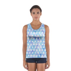 Traditional Patterns Hemp Pattern Sport Tank Top  by Pakrebo