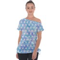 Traditional Patterns Hemp Pattern Tie-Up Tee View1