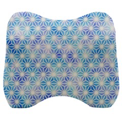 Traditional Patterns Hemp Pattern Velour Head Support Cushion