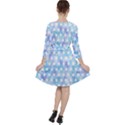 Traditional Patterns Hemp Pattern Ruffle Dress View2