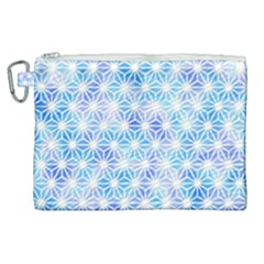 Traditional Patterns Hemp Pattern Canvas Cosmetic Bag (xl)