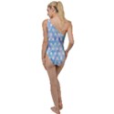 Traditional Patterns Hemp Pattern To One Side Swimsuit View2