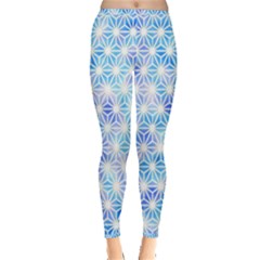 Traditional Patterns Hemp Pattern Inside Out Leggings