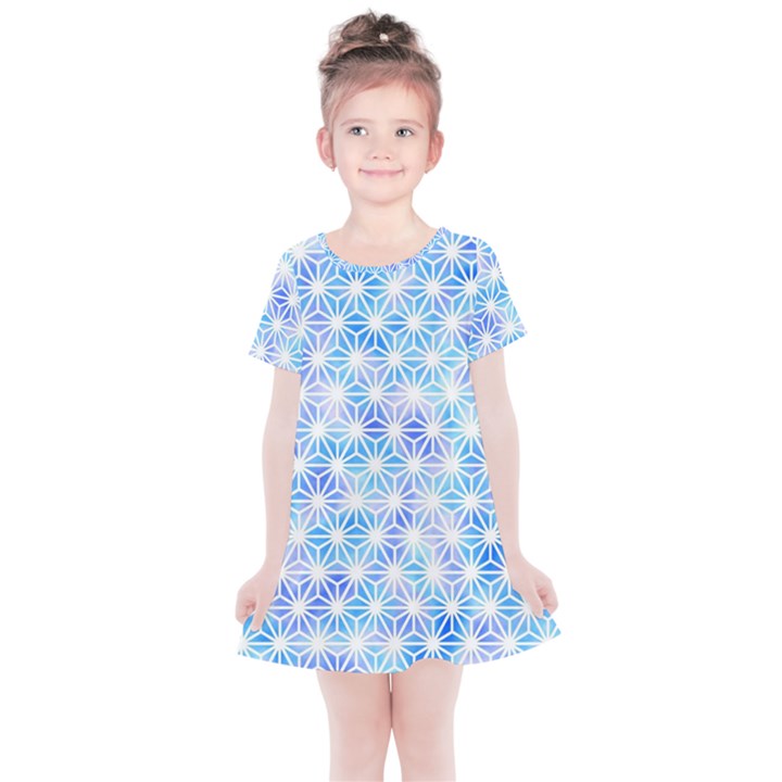 Traditional Patterns Hemp Pattern Kids  Simple Cotton Dress