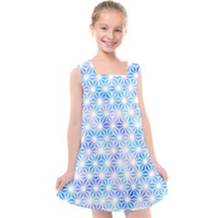 Traditional Patterns Hemp Pattern Kids  Cross Back Dress