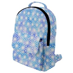 Traditional Patterns Hemp Pattern Flap Pocket Backpack (small)