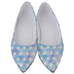 Traditional Patterns Hemp Pattern Women s Low Heels