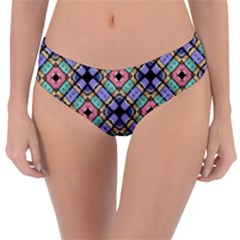 Pattern Wallpaper Background Reversible Classic Bikini Bottoms