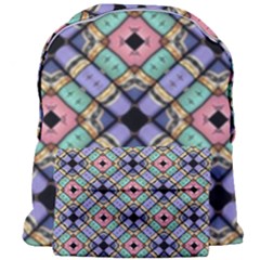 Pattern Wallpaper Background Giant Full Print Backpack