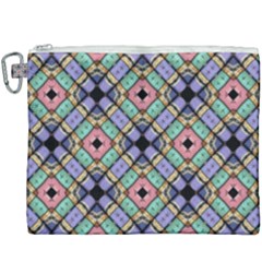 Pattern Wallpaper Background Canvas Cosmetic Bag (xxxl)