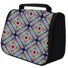 Pattern Wallpaper Background Full Print Travel Pouch (big)