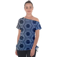 Pattern Patterns Seamless Design Tie-up Tee